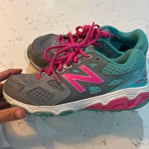 New Balance girls sneakers size 3